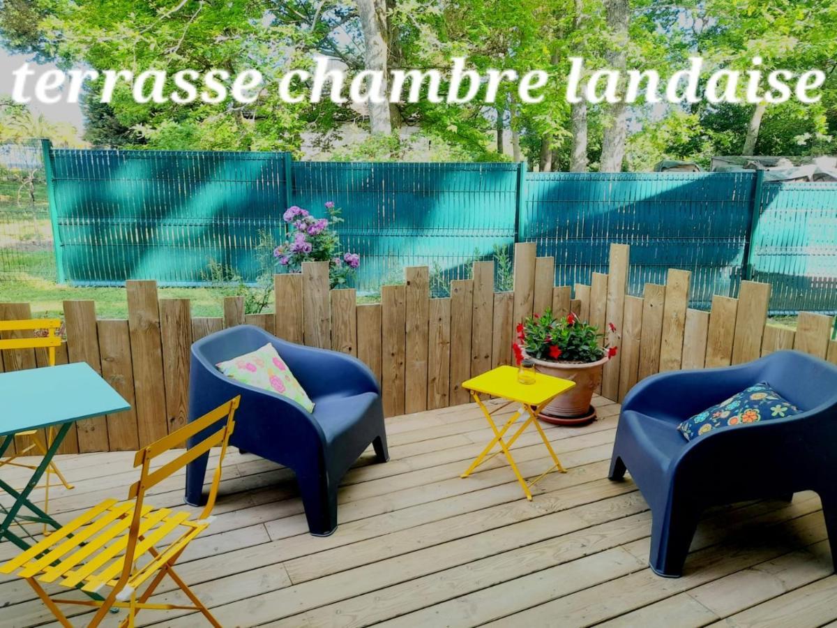 Bed and Breakfast La Clairiere Du Seignanx Saint-Martin-de-Seignanx Екстер'єр фото